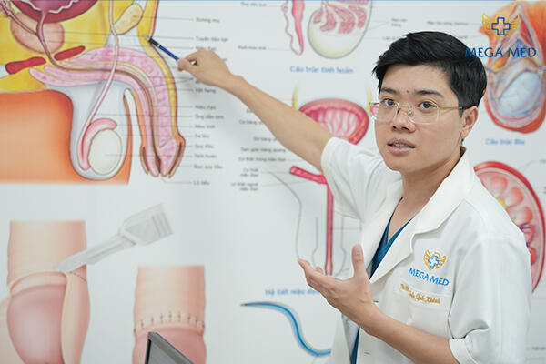 Bác sĩ thẩm mỹ làm to dương vật